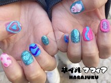 ネイルマフィア 原宿(NAIL MAFIA)/キャラクターパーツ多数♪