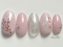 パラジェル認定サロン メールメール 池袋店(MereMer)/桜ネイル