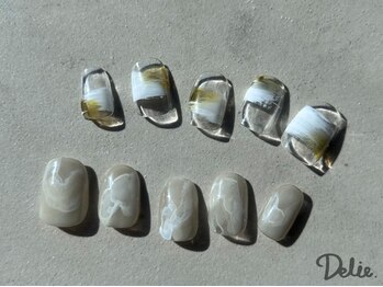 デリエ(Delie)/HAND ASYMMETRY 