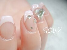 スープ(SOUP)/フレンチ ハート ストーン