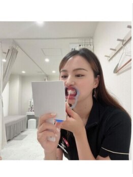 ホワイトニングショップ 鳥取店/ホワイトニングやり方 その1☆