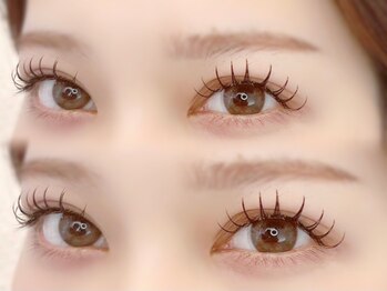 ベルエ 茶屋町店(Belle)/フラットラッシュ/マツエク