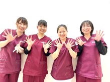 げんき堂整骨院 ゲンキプラス骨盤ラボ ときわ台駅前(GENKI Plus)の雰囲気（★全員女性スタッフ★ときわ台施術スタッフ）
