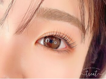 トリート 阪急西宮ガーデンズ店別館(treat)/まつげパーマ 眉毛アイブロウWAX