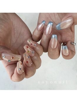 ロミー(Rommy)/カラフルストーン × フレンチ