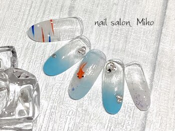 ミコ(Miko)/7月 定額デザイン¥8,800