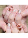 定額デザイン ～アートネイル～