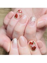 エーナイン イオン一関店/定額デザイン ～アートネイル～