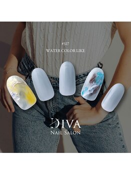 ネイルサロンディーバ 石橋店(Diva)/シンプルデザインSelect