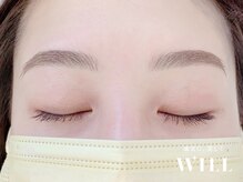 ウィル 盛岡駅前店(WILL)/《眉毛》美眉フル＋額Ｗａｘ