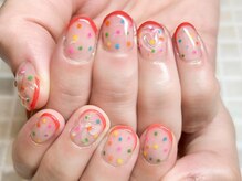 リノ カヒリ アイラッシュ(Lino kahili)/☆お持込みアート☆