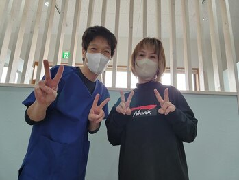 長浜整体院/膝がよくなりました！