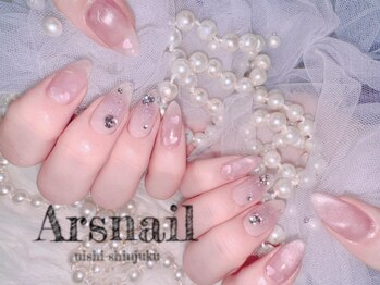 アルスネイル(Ars nail)/うるうるハートネイル