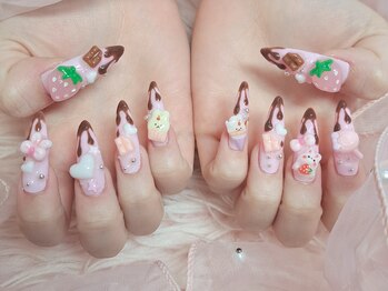 お菓子ネイル