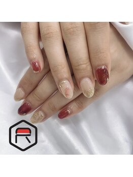 東海最大級ネイルサロン by レディスペネイル 名駅店/アートフリー