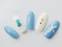 ビーケア 自由が丘店(B.care)/サマーネイル￥6480