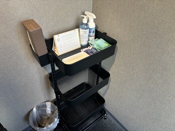 メロウボディ 池袋西口店(mellow body)/アメニティ充実