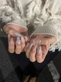 ロレインブロウ 南草津店&nbsp;セルフネイルも得意です☆沢山美容のお話しましょう！！