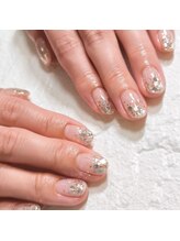 ラウ(Lau)/ラメグラデーションネイル