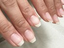 ジェルオフ後の爪