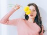 【学割U24】美眉アイブロウWAX+間引き(毛量調整)+美眉毛メイク仕上¥3600