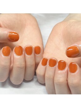 センスネイル(Sense nail)/オレンジワンカラー