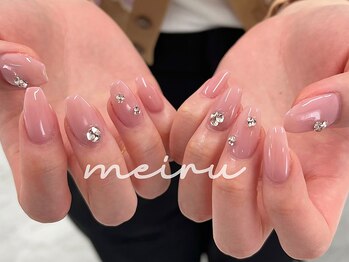 メイル(meiru)の写真/【艶感とフォルムにこだわり、上品な指先をお届けしたい…】シンプルで洗練された大人可愛いデザインに♪