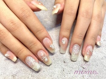 サロン ド モモ(salon de momo)の写真/【可愛いをずっと楽しめる♪何度でも同じお値段！】オフィスデザイン（オフ込み）￥6600～