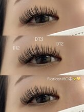 シャルム(Charme)/フラットラッシュ180本