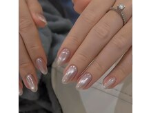 シン(XIINH)/マグネット＋ミラネイル