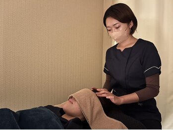 癒し~ぷ 高田馬場店の写真/自分へのご褒美におすすめ◎<ヘッドスパ+首肩マッサージ>で凝り固まった頭~指先まで贅沢トリートメント♪