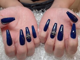 ロングワンカラー