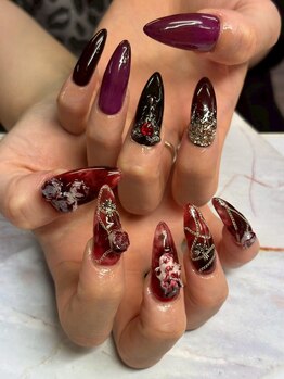 モレリア(morelia)/ハロウィンネイル