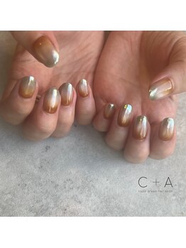 シープラスエー(C+A)/キラキラ×グラデーション