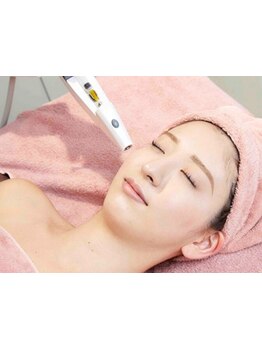 特別な日の1dayメニューがあるサロン