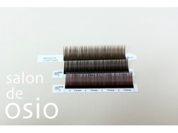サロン ド オシオ(salon de osio)/フラットラッシュ