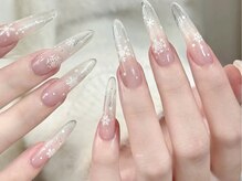 自由上品かわいいデザインから華やかなデザインまで可能です♪