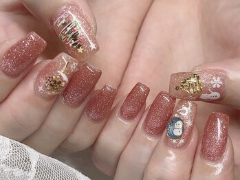 アールイー 阿倍野区昭和町店(re;)/クリスマスネイル