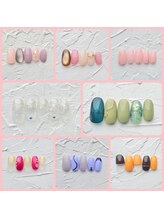 メイク(Me19)/シンプルネイル