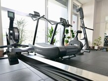 都内の喧騒から離れた広々パーソナルジム！