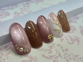 定額ネイル￥7200