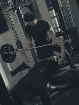 ASPILITY personal gymの写真/《朝7時~夜0時営業》鹿児島・天文館◇まずはご体験から大歓迎◇シャワールーム完備で通いやすい♪