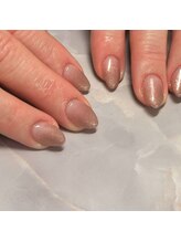 ネイルコローレ(nail colore)/マグネットグラデ【袋町/広島】