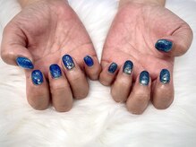 イマージュ(image)/2色+パーツネイル☆SAYAKA