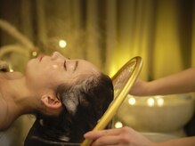 ビューティフルゼン 表参道(Beautiful Zen)の雰囲気（頭浸浴で頭皮から全身の巡りを改善する極上のヘッドスパ体験。）