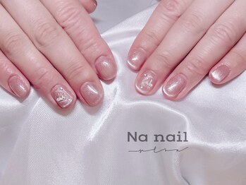 エヌエー(NA)/リボンネイル