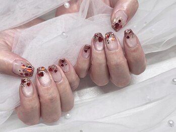 【121】ちゅるんらぶりーネイル*