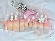 ティティポム(TiTi pomme)/持ち込み春ネイル＊