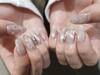 ラミニョンネイルナゴヤ(La Mignon Nail Nagoya)の写真/【オフ無料◇持込デザイン120分アートやり放題】自爪に優しいパラジェル＆フィルイン対応OKでモチの良さ◎