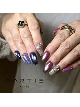 パルティー 大阪北浜店(PARTIE)/マグネットネイル